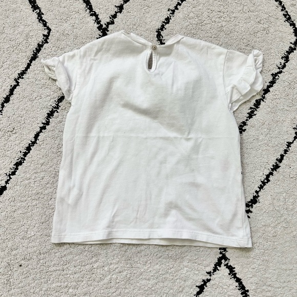 ZARA Toddler Girl Tee | 2T-3T - Picture 3 of 3
